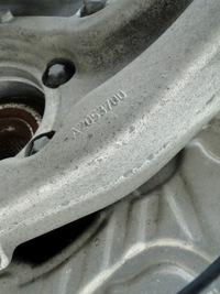 фото thumb №11, Mercedes поворотный кулак передняя левая a2053323700 c класс 205 c43 amg рестайлинг 4mat