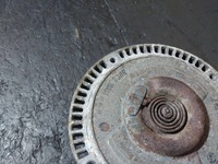 фото thumb №5, Сцепление вязкостная вязкостная муфта vw passat b5 1.8t awt 150km 06b121347