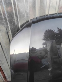 фото thumb №3, Капот audi a3 8p lz9y капот 2008-2012 lift