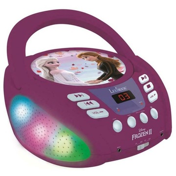 Светодиодный бумбокс Frozen Bluetooth-CD Frozen
