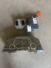 фото thumb №1, Opel meriva 1.8 бортовий комп'ютер набір 55355044