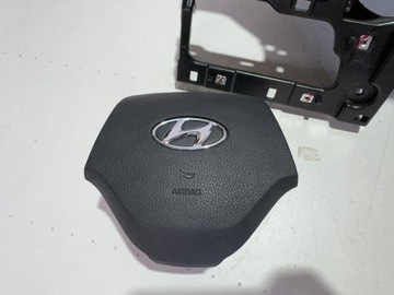фото thumb №5, Hyundai tucson iii рестайлінг панель роздавальна консоль подушка безпеки ремені демонтаж