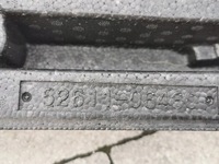 фото thumb №16, Абсорбер, піна бампера передньої toyota camry 2.191