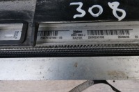 Комплект радиатор воды кондиционера вентилятор peugeot 308 t10 1.2 thp Оригинал, фото thumb