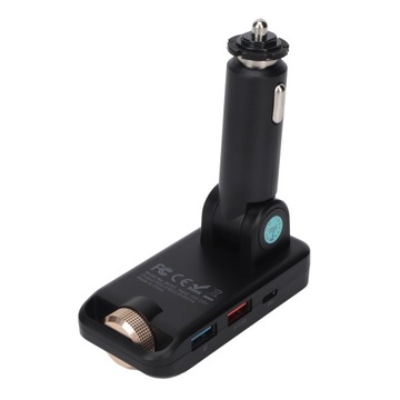 Bluetooth FM-передатчик 12–24 В, комплект громкой связи для телефонных звонков, автомобильное зарядное устройство Bluetooth a