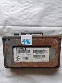 фото thumb №1, Бортовий комп'ютер коробки блок керування renault 3.0