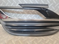 Противотуманная фара лампа левый + решётка решётка радиатора рамка хром insignia ii b оригинал Оригинал, фото thumb