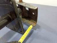 фото thumb №10, Bentley continental gt gtc i 03- балка бампера задня 3w0807311l