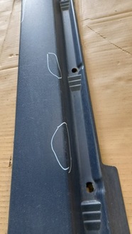 фото thumb №5, Молдинг порог левая 8620136 volvo xc70 00-04r