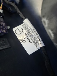 фото thumb №12, Бампер задний kompletny vw tayron lm7p pdc жгут | 57l807421 | задняя новый!