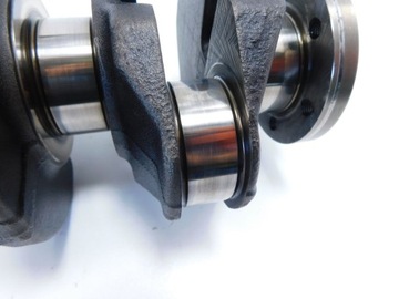 фото thumb №11, Wał коленчатый + 4 шатуны mazda 5 cw ii 1.6 cd 116km набор двигателя