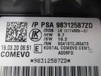 фото thumb №9, Citroen c3 iii переключатель комбинированный подрулевые рычаги