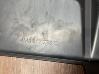 фото thumb №8, Спойлер накладка бампера перед передня audi q8 4m8 4m8807733c