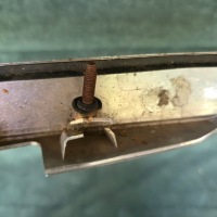 Накладка крышки багажника toyota yaris iii p13 2010-2020r 76801-0d190 Доставка, фото thumb