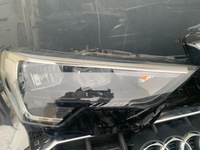 фото thumb №5, Бампер капот лампа радиатор kompletny перед audi q3 83a led новый model