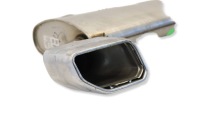 фото thumb №6, Гаситель выхлоп конечный труба m-pakiet 8487184 bmw x3 g01 x4 g02 lci 21-24