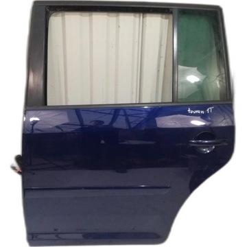 фото thumb №1, Vw touran 1t дверь зад задние левая as3