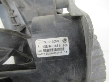 фото thumb №14, Vw golf gte e-golf vii 7 5ge лампа drl do руху денного ліва 5ge941055b