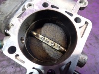 Opel vectra c 02-05 1.8 122km дроссельная заслонка 09128518 8 pin с Разборки, фото thumb