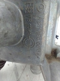 Купити Mercedes e-klasa w210 нагрівач води обігрівач a0001590504 a6111500004, фото thumb