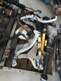 фото thumb №1, Jeep cherokee wk2 lift srt амортизатор підрамник привідний вал