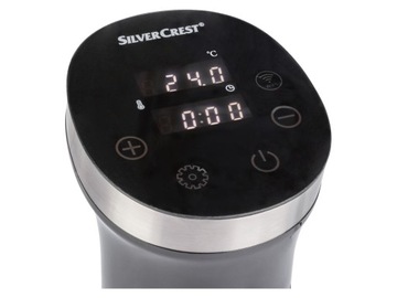 SOUS VIDE WIFI Циркуляционный термостат для приготовления пищи SILVERCREST