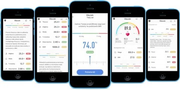 СТЕКЛЯННЫЕ ВЕСЫ ДЛЯ ВАННОЙ АНАЛИТИЧЕСКИЕ УМНЫЕ ДАТЧИКИ ANDROID / iOS