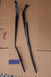 фото thumb №1, Nissan micra k14 важелі комплект двірники перед