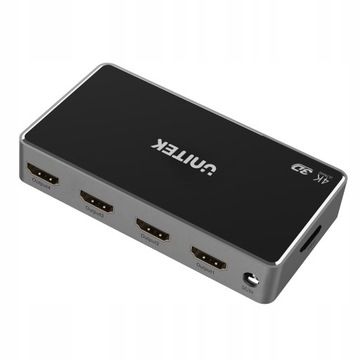 Переключатель-сплиттер UNITEK SPLITTER x4 HDMI 4K