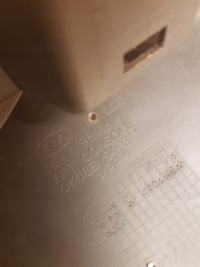 фото thumb №3, Консоль средняя туннель kia sportage grand i