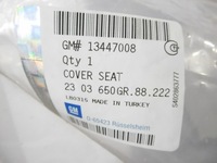 фото thumb №6, Обшивка сиденье задняя opel corsa d оригинальный номер 13447008