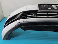 фото thumb №9, Бампер перед vw passat cc 12-16 белый lb9a