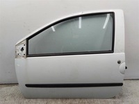 фото thumb №1, Двері ліві 3 двері скло renault twingo ii 2007-2013 білий lak:ov369