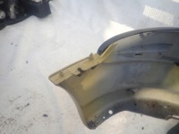 Peugeot 206 рестайлінг  03-10 бампер перед передній вузький Зі Шроту, фото thumb