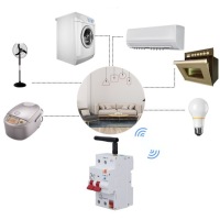 Купити Обвід вимірювальний smart 2p 63a для aplikacji tuya mobile mobile a1, фото thumb