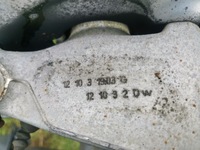 фото thumb №9, Passat b7 поворотный кулак рычаг ступица задняя 3c0505435f