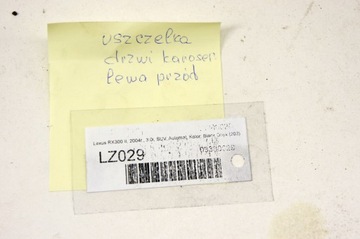 фото thumb №5, Lz029 lexus rx ii прокладка двері лівий перед