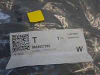 фото thumb №5, Opel corsa f 19-wiązka заднего бампера задняя задняя новый оригинал