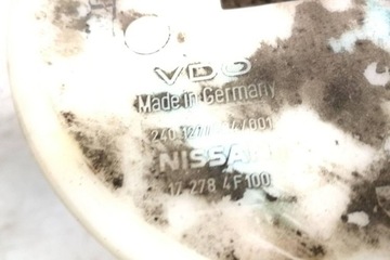 фото thumb №7, Насос бак топлива nissan micra ii k11 172784f100 1.0l бензин 40kw 1999