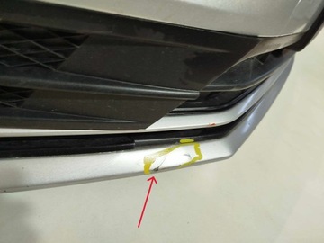 фото thumb №7, Бампер переднє перед vw jetta vi 6 10-18