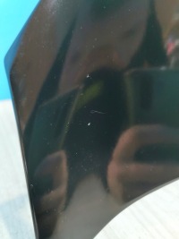 фото thumb №6, Bmw x3 e83 04/07 крыло перед правый молдинг 668/9 schwarz ii