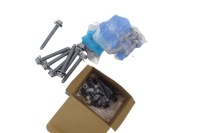 Купити Набір частини кріплення бампера задня оригінальний номер audi q7 ii, фото thumb