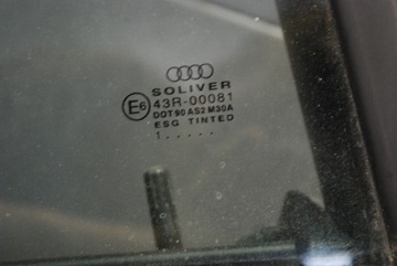фото thumb №12, Механизм стёкла стекло audi a6 c5 avant правые зад