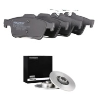 Купить Тормозные диски i тормозные колодки тормозные ridex задний  do renault laguna iii grandtour kt0/1, фото thumb