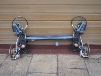 фото thumb №1, Oś балка задняя задняя тормозные диски citroen c3 iii