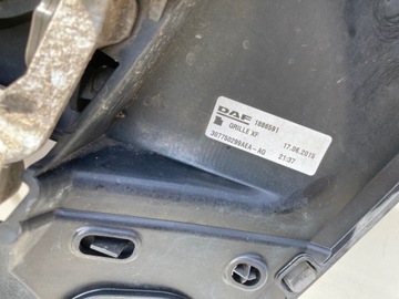 фото thumb №5, Daf 106 рестайлинг решётка радиатора 1886591