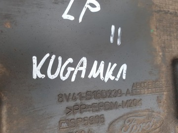 фото thumb №7, Ford kuga mk1 планка крила перед ліва передня оригінал