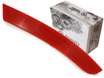 фото thumb №1, Отражатель бампера заднего p seat leon ii 1p 2005-