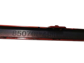 фото thumb №12, Планка, спойлер, накладка бампера заднього renault megane e-tech 8.034