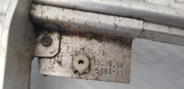 фото thumb №7, Балка нижня pod радіатор mini f54 f55 f56 f60 bmw f39 f45 f46 f48